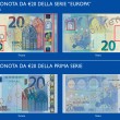 Nuova banconota 20 euro con la "finestra con ritratto" FOTO03