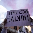Lega, a Roma anche manifestazione centri sociali: "Mai con Salvini" FOTO 5