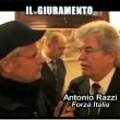 Le Iene, Enrico Lucci al "Giuramento" di Sergio Mattarella VIDEO