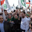 Matteo Salvini a Roma: diretta VIDEO manifestazione Lega Nord 2