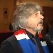 Massimo Ferrero contro giornalista: "Lei dice soltanto cazzate" VIDEO