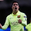 Champions, Manchester City-Barcellona 1-2: Luis Suarez doppietta