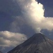 Oggetto non identificato avvistato sopra vulcano messicano