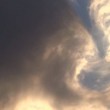 aereo che "taglia" la nuvola sull'aeroporto di Amsterdam03