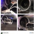 Arabia Saudita, aereo schiaccia auto di servizio03