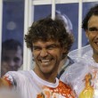 Rafael Nadal e David Ferrer al Carnevale di Rio de Janeiro02