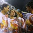 Rafael Nadal e David Ferrer al Carnevale di Rio de Janeiro08