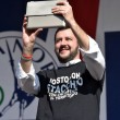 Matteo Salvini a Roma: diretta VIDEO manifestazione Lega Nord 6