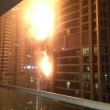 VIDEO YouTube Dubai, incendio Torch Tower: inferno di cristallo FOTO9