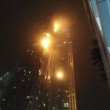VIDEO YouTube Dubai, incendio Torch Tower: inferno di cristallo FOTO3