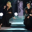 Festival di Sanremo, omaggio a Pino Daniele e Mango: Emma si commuove