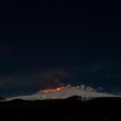 Etna, eruzione cratere sud-est: lava si mischia a neve FOTO02