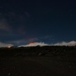 Etna, eruzione cratere sud-est: lava si mischia a neve FOTO01