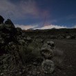 Etna, eruzione cratere sud-est: lava si mischia a neve FOTO03