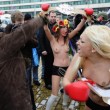 Sofia: Femen, protesta a seno nudo contro Putin