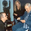 Fidel Castro FOTO da Cuba: legge e scherza, altro che morto3