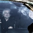 M5S, Beppe Grillo e Casaleggio da Mattarella 02