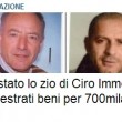 Ciro Immobile, arrestato lo zio per usura: sequestrati beni per 700mila euro