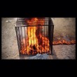 Isis, altro video orrore: pilota giordano bruciato vivo in una gabbia 02