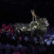 Super Bowl, performance Katy Perry: leone meccanico, 4 cambi abito, effetti speciali 05