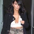 Kim Kardashian super-scollata e sexy malgrado il gelo di New York05