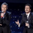 Festival di Sanremo 2015: Luca e Paolo cantano la Rip Parade. Poi gag su Renzi03