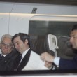 Presidente Mattarella arriva a Firenze in treno, poi va a Scandicci in tram