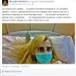 Maurizia Paradiso ha leucemia. Foto ospedale su Fb