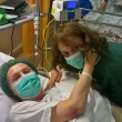 Maurizia Paradiso in ospedale, Vladimir Luxuria le fa visita FOTO 2