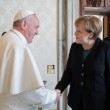 Angela Merkel da Papa Francesco. Poi alla Comunità di Sant'Egidio FOTO 4