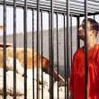 Muadh al Kaseasbeh pilota giordano arso vivo dall'Isis