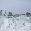 Cascate del Niagara parzialmente ghiacciate06