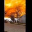 VIDEO YouTube. Nube tossica arancione su Barcellona: "Restate in casa" 6