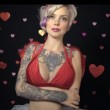 VIDEO YouTube Sara X, boobs twerking San Valentino “Per Elisa” di Beethoven 4