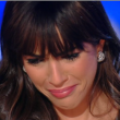 Sanremo 2015, Rocio Munoz Morales piange anche da Giletti07