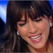 Sanremo 2015, Rocio Munoz Morales piange anche da Giletti02