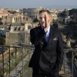 Roma, Monica Bellucci e Daniel Craig ai Fori Imperiali