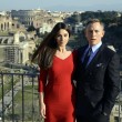 Roma, Monica Bellucci e Daniel Craig ai Fori Imperiali18