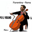 Roma in Crisi, sfotto sul web: Garcia e il violino rotto, i selfie di Totti FOTO 3