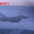 Jet britannici intercettano caccia russi a largo della Cornovaglia