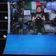 Festival di Sanremo 2015, Samantha Cristoforetti in collegamento dallo spazio 01