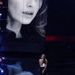 Conchita Wurst ospite della seconda serata di Sanremo 2015 - LaPresse