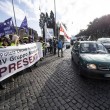Sciopero vigili urbani Roma, traffico in tilt 4