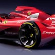 Ferrari F1, la concept car che unisce supercar e monoposto