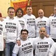 "Io sto con Stacchio": la maglietta in Aula dei deputati della Lega Nord