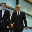 Tsipras preso per mano da Junker: accoglienza calorosa a Bruxelles12