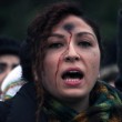 Turchia, donne in piazza contro la violenza 06