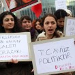 Turchia, donne in piazza contro la violenza
