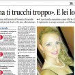 Veronica Panarello, l'articolo del Messaggero