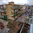 VIDEO YouTube Napoli, voragine a Pianura: sgomberate 380 famiglie6